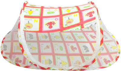 LooManta Cotton Infants Large003 Mosquito Net(Multicolor)