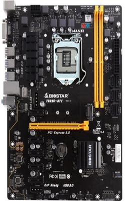 

biostar TB250 BTC Motherboard