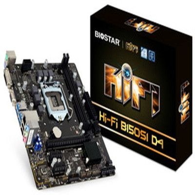 

BIOSTAR Hi Fi B150S1 D4 Motherboard