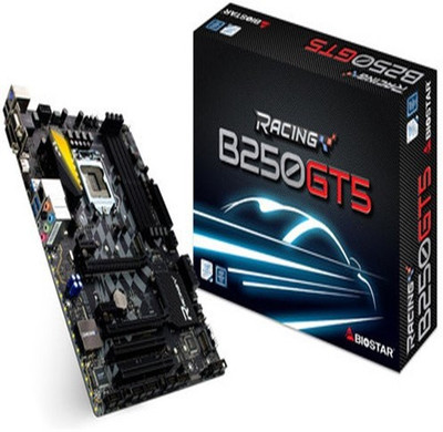 

BIOSTAR BIOSTAR Racing B250GT5 Motherboard