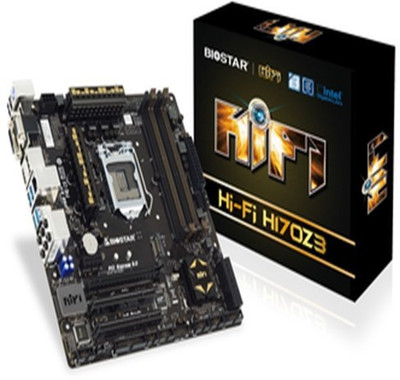

BIOSTAR Hi Fi H170Z3 Motherboard