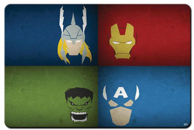 

REHBAR RG000000002157 Mousepad(Multicolor)
