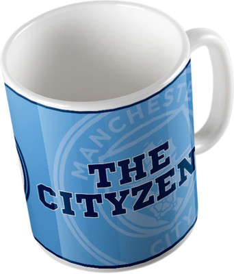 

Manchester City F.C. Manchester City F C TC Ceramic Mug(60 ml), Blue