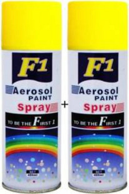 

GKDK Spray Paint Bottle(Set of 2, Yellow, Yellow)