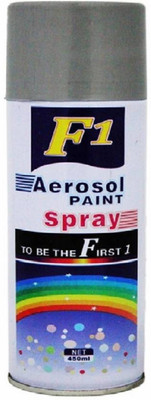 GKDK Spray Paint Bottle(Set of 1, Grey)