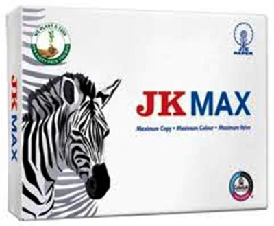 

JK JK max paper good paper quility A4 A4 paper(Set of 1, White)