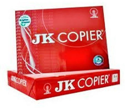 JK Copier Photocopy Paper A4 A4 paper(Set of 1, White) available at flipkart for Rs.285
