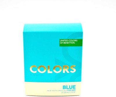 

benetton perfumes colors Eau de Toilette - 80 ml(For Women)