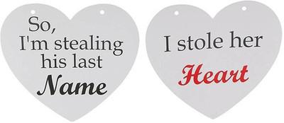 

Shop Online Theme My Party Wedding Shoot Photoboard (Pack of 2) Photo Booth Board(Wedding)