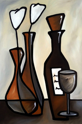 

FINE ART BOTTLE POSTER Paper Print(12 inch X 18 inch)