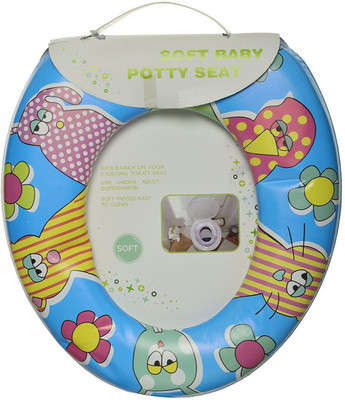 

Super Shine Soft baby Potty Seat(Blue)