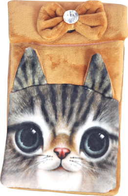 

TITLEE TEDDY MOBILE POUCH Pouch(Brown)