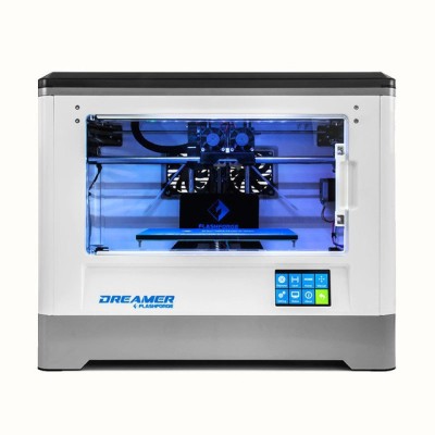 

think3D Flashforge Dreamer Dual Extruder 3D Printer Multi-function Printer(White)