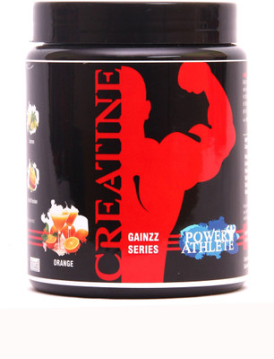 

Power Athlete Monohydrate Creatine(300 g, Orange)