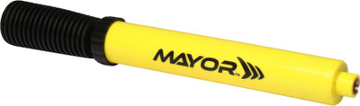 

Mayor Double Action Ball Pump Ball, Balloon Pump(Yellow)