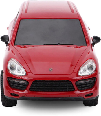 Mitashi Dash 1:24 R/C Rechargeabele Porsche Cayenne Turbo(Red)