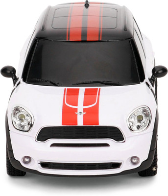 

Mitashi Dash 1:24 R/C Rechargeabele John Mini Cooper Works Cooper S ALL 4(White)