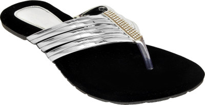 

Altek Women Silver Flats