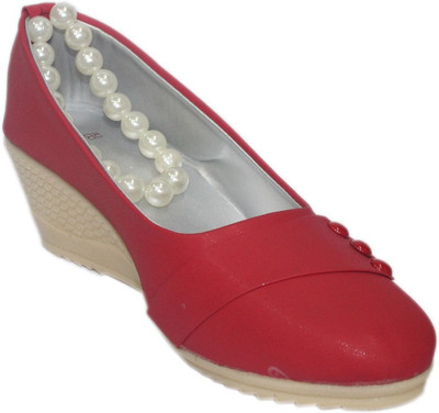 

GlobusMM Women Red Wedges