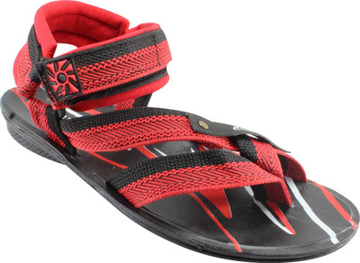 Claptrap Men Red::Black Casual