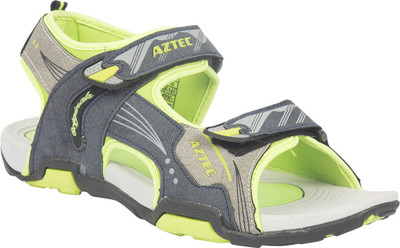 

Aztec Men Grey, Light Green Sandals