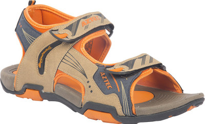 

Aztec Men Brown, Orange Sandals