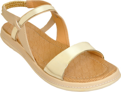 

Altek Women Gold Flats
