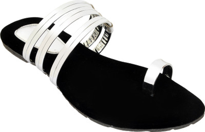 

Altek Women Silver Flats