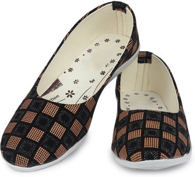 

WOMENO Bellies For Women(Black, Brown