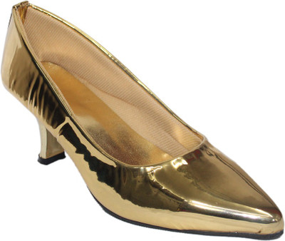 

GlobusMM Women Golden Heels