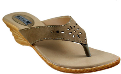 

HEROSHOELINE Women Olive Wedges