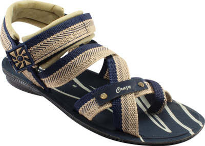 

Claptrap Men Blue::Brown Sandals
