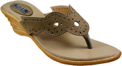 

HEROSHOELINE Women Olive Wedges