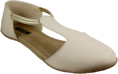 HEROSHOELINE Women White Flats