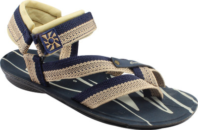 

Claptrap Men Blue::Brown Sandals
