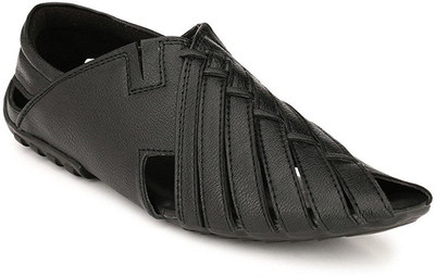 

Fundonyx Men Black Sandals