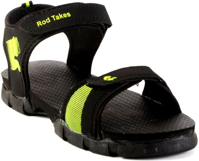 

Vinaya Men Black Sandals
