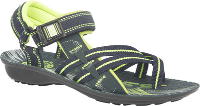 

Aztec Men Blue, Green Sandals