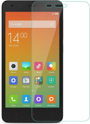 

Swan Tempered Glass Guard for Xiaomi Mi Redmi 2 Prime, Transparent
