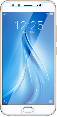 

Swan Tempered Glass Guard for Vivo v5 plus, Transparent