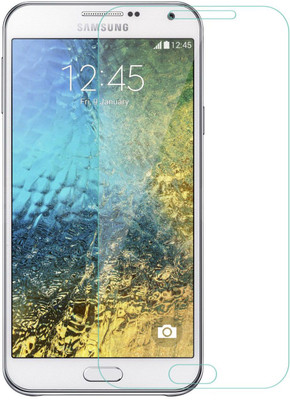 

Swan Tempered Glass Guard for SAMSUNG Galaxy E5, Transparent