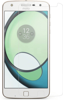 

Swan Tempered Glass Guard for Motorola Moto Z Play, Transparent