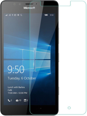 

Swan Tempered Glass Guard for Microsoft Lumia 950 Dual SIM, Transparent