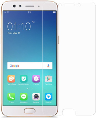 

Swan Tempered Glass Guard for Oppo F3 Plus, Transparent