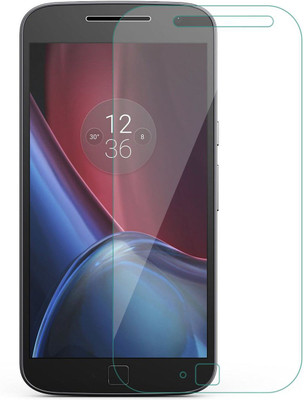 

Swan Tempered Glass Guard for Motorola Moto G (4th Generation) Plus, Transparent