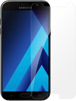 

Swan Tempered Glass Guard for Samsung Galaxy A7-2017, Transparent