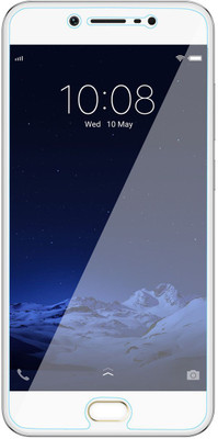 

Swan Tempered Glass Guard for VIVO V5, Transparent