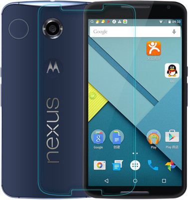 

Swan Tempered Glass Guard for Motorola Nexus 6, Transparent