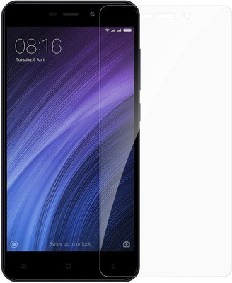 

Swan Tempered Glass Guard for Mi Redmi 4A, Transparent