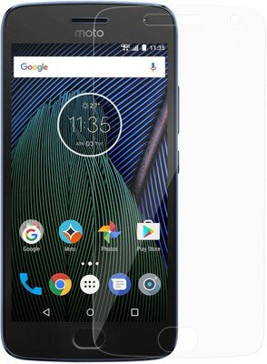 

Swan Tempered Glass Guard for Motorola Moto G5 Plus, Transparent